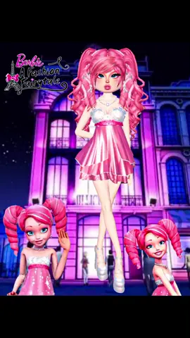 Glimmer-Barbie a fashion Fairytale in Dress to impress 🩷✨ #dresstoimpress #dti #Barbie #barbieafashionfairytale #fy 