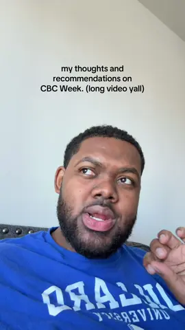 CBC Week is important and I want to see it reach its full potentially to support ALL of us. Let me know your thoughts in the comments. #fyp #cbcweek #dmv #black #politics 