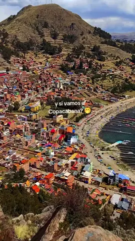 jsjs💗linda experiencia #hermoso #vista #lago #copacabana #🇧🇴 