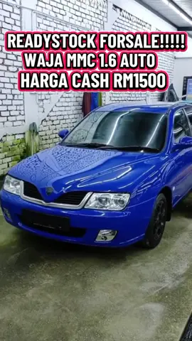 Waja mmc 1.6 auto  Cat baru cantik berkilat✅ Kereta tiada ✅ Buleh jalan jauh✅ Enjin senyap✅ Enjin xdop liking bebas asap✅ Barang bawah kemah✅ Aircond sejuk beku✅ Android player✅ Seat masih keras lagi✅ Satu owner✅ Tayar bunga masih tebal mcm baru✅ Dalaman kemah dan bersih✅ FREE POSPAKOM‼️ FREE TUKAR NAMA‼️ FREE PENGHANTARAN‼️ SEBERANG PERTANYAN ☎+60 11-3126 1969 #fyppppppppppppppppppppppp #fypage #foryou #foryoupage #wajammc 