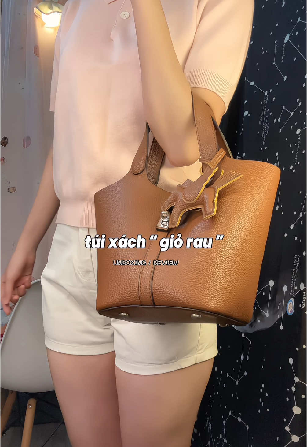 độc lạ mà cũng rất sang 👜🤎 #tuixach #meobabyreview #unboxing #fyp #xuhuong #review 