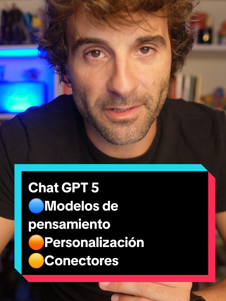 Las 3 funciones de ChatGPT-5 que no te puedes perder 👀 ChatGPT-5 ya no juega en la misma liga. Ahora puedes: ⚡ Elegir cómo piensa (rápido, lógico o profundo). 🛠️ Personalizarlo con voz, memoria y estilo propio. 🔗 Conectarlo con Gmail, Slack, Docs y +500 apps gracias a Rube. Tres ajustes = menos fricción, más control. 👉 ¿Quieres mi checklist con ejemplos de cada modo y los pasos para activarlos? Guárdalo y pídemelo en comentarios. ChatGPT-5 🔥 #ChatGPT5 #InteligenciaArtificial #ProductividadDigital #IAenAccion #Automatizacion 
