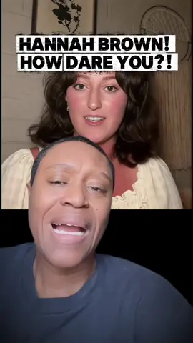 Leave that woman alone but if you must trouble her give her a follow @Hannah Brown #hannahbrown #charliekirk 