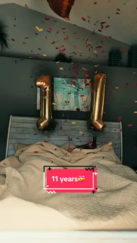 11 years of love, 1 year of marriage 💝 here’s to forever 🥂#11yearsstrong #oneyearmarried #anniversary #wlw #couples