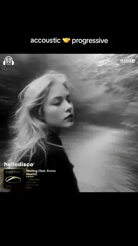 Starts with acoustic music & ends with progressive house. 👉