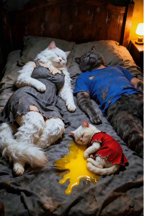 #ai #aicat #fyp #catsvideo #funnyvideos 