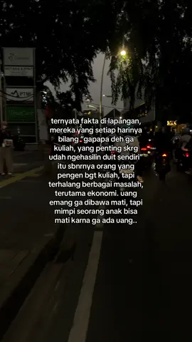 dan yang kuliah pun cobaannya tetep ekonomi wkwk #fyp 