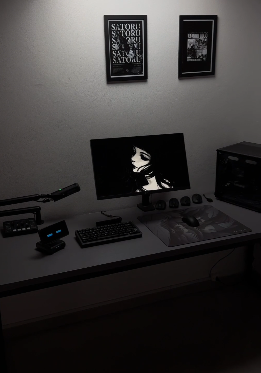 Setup edit... 🔥 #setup #desksetup #cleansetup #setupinspiration #techtok 