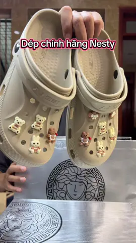 Dép sục Nesty chính hãng nam nữ đẹp, siêu nhẹ, êm, bền #manhgiay #depsuc #sucnam #sucnu #depnesty 