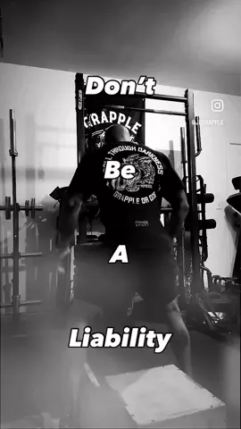 Don’t be a liability 💀  Be an asset 🤘🏻 #motivation #train #over40 