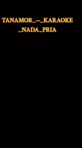 TANAMOR_--_KARAOKE_NADA_PRIA-koplo#tiktok_karoke_online #edy_hasrun 