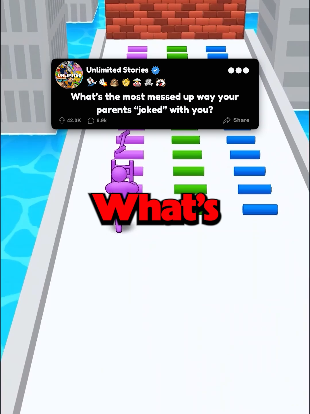 What’s the most messed up way your parents “joked” with you?  Full Video on  Unlimitedstories  Youtube [FULL STORY] What’s the most messed up way your parents “joked” with you? I do not own this video, I am posting it purely for views and all the views for the long video can go straight to the original creator. If Unlimitedstories sees this video and would like to take these videos down please message me directly  #reddit #redditreadings
