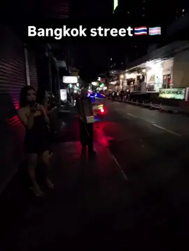 Thailand nightlife Street beautiful girl #bangkok #fyp #pattayagirls #thaigirl #thailandtravel 