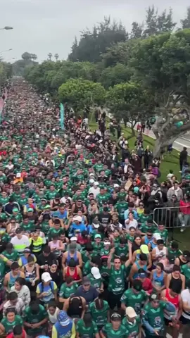 Revive la partida de la Bimbo Global Race - Lima 🏃🏻‍♂️🏃🏻‍♀️🔥 #bimbo #deporte #Running #correr #run 