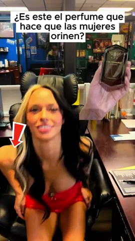 Hombre, no puedes vivir sin este frasco de perfume.