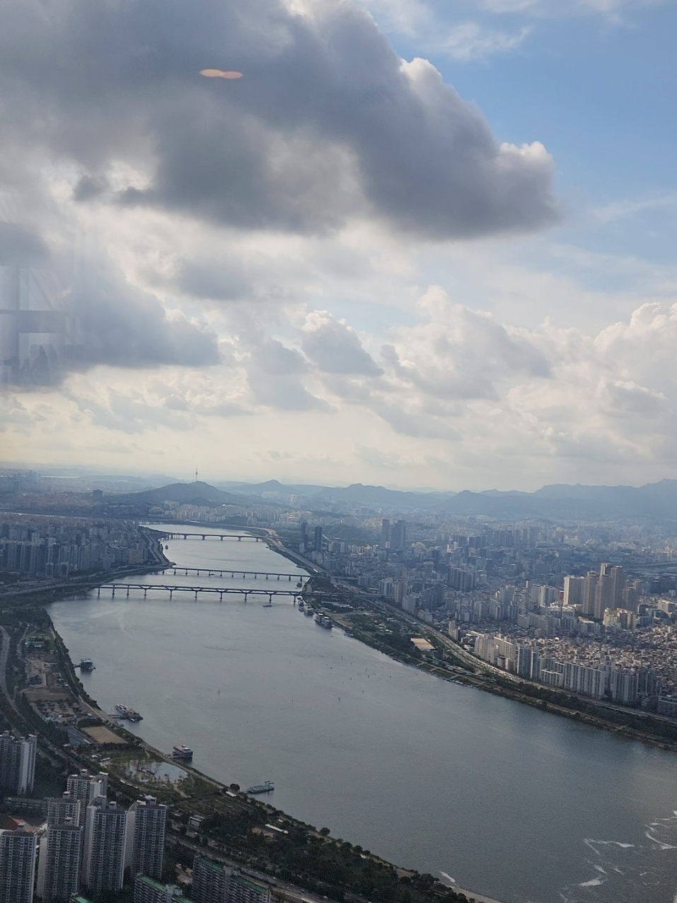 at 서울스카이 Seoul Sky, Lotte World Tower, #korea #seoul #대한민국 #study #trevel 