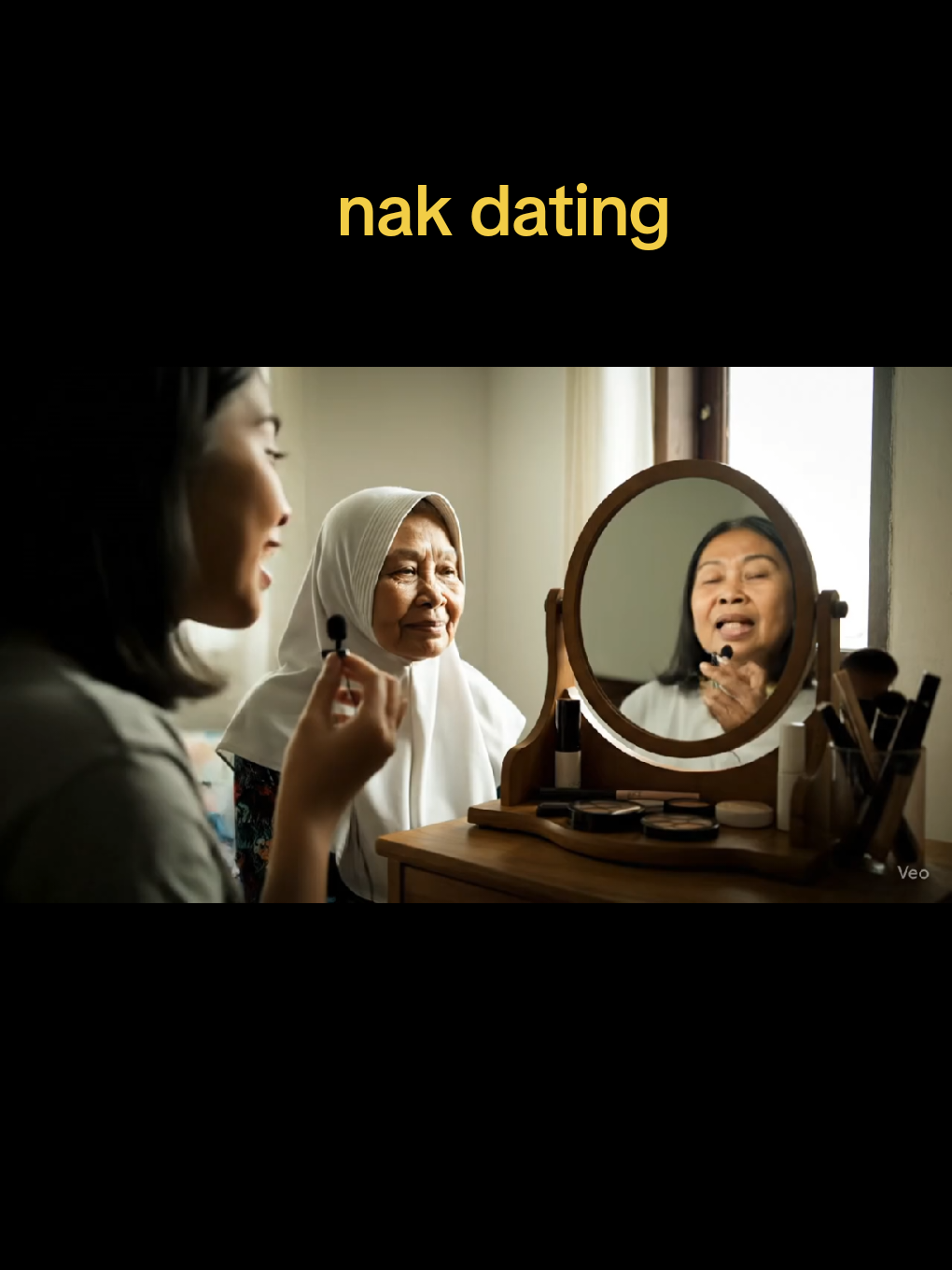 pandai nenek mekap ya #fyppppppppppppppppppppppp #tiktokmalaysia #danial #fypシ゚ 