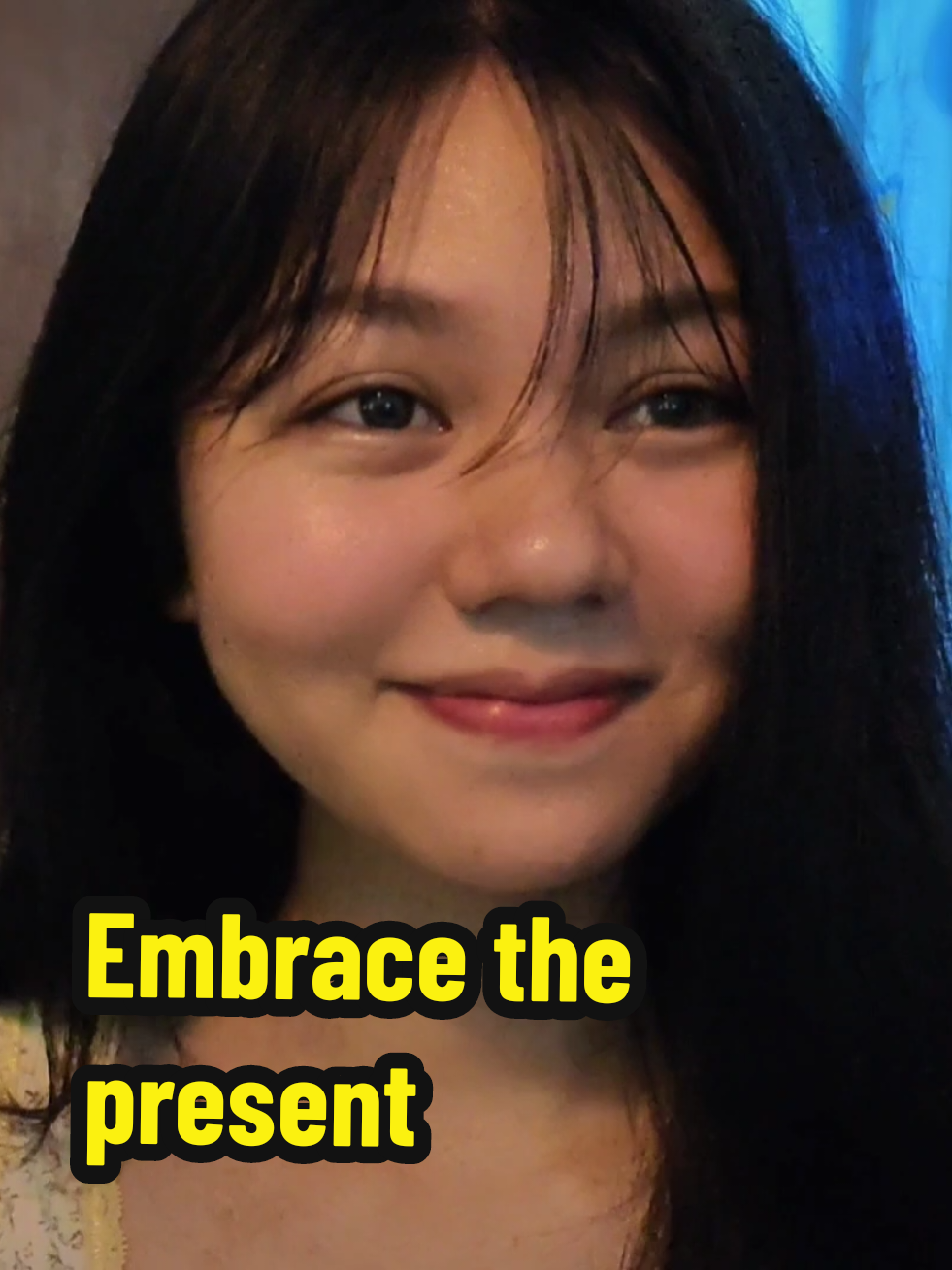 Don't think too far,just think about the present and do the best. #fyp #fypage #xyzbca #growthmindset #elevatewithlilia 