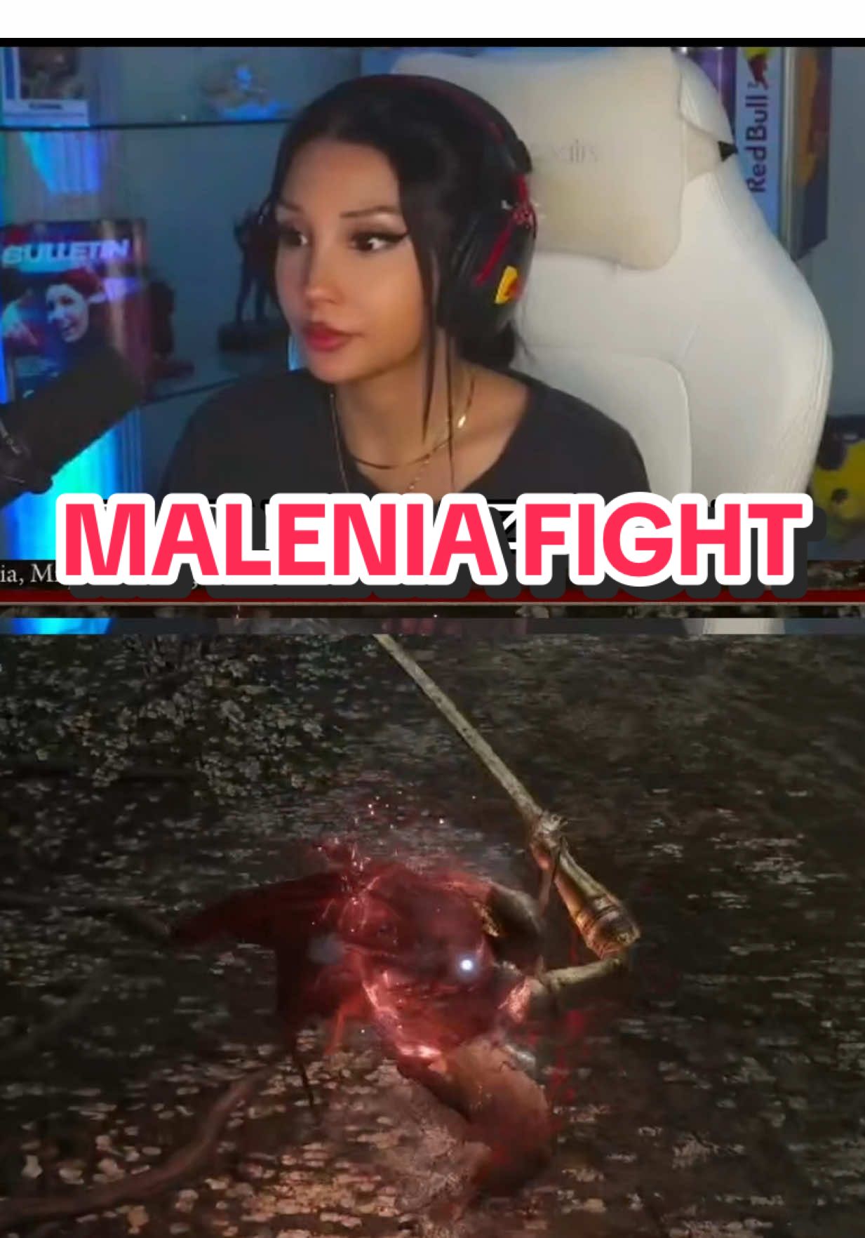 MALENIA CLUTCH  #twitchde #elquaria #eldenring #twitchdeutschland #malenia 