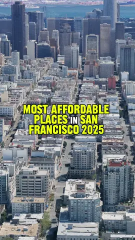Most Affordable Places in San Francisco #sanfrancisco #bayarea #bayarea #PlacesToVisit #foryoupage 