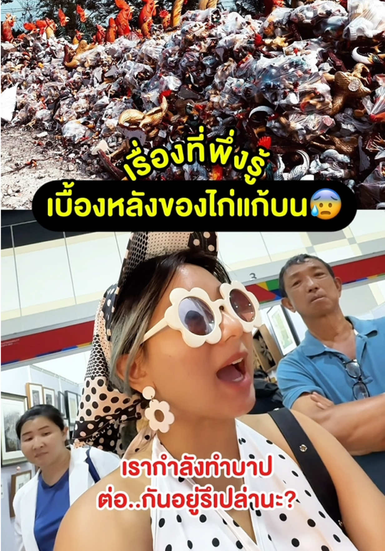 เรากำลังทำบาปต่อโลกกันอยู่รึเปล่านะ🤔เบื้องหลังของไก่ปูนถวายวัดที่คนส่วนใหญ่อาจยังไม่รู้…. #ampossible #sxmarketplace #บนบาน #รักษ์สิ่งแวดล้อม #รักษ์โลก   