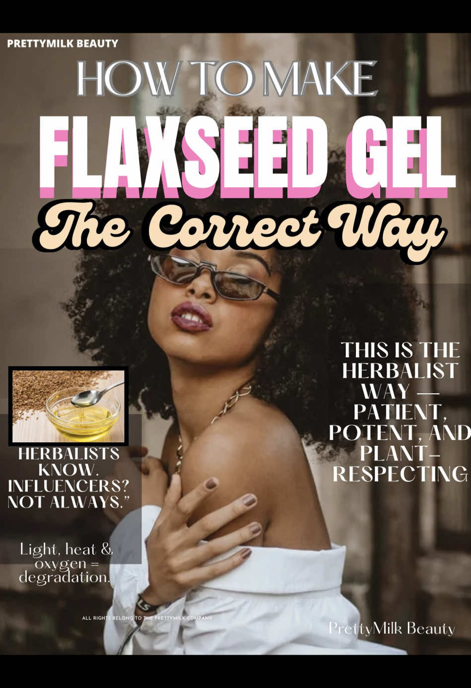 Replying to @31 Standard How To Make The Best Flaxseed gel evvvvvvaa🌿🌿🌿#flaxseedgel #flaxseed #naturalhairtok #4chair
