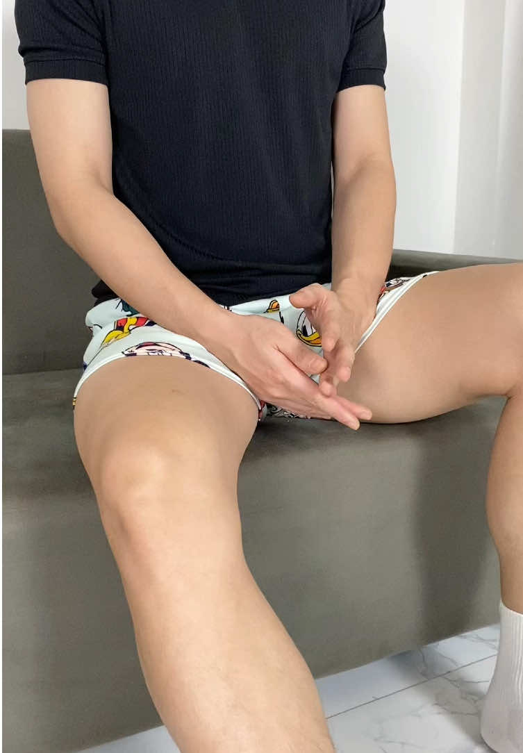 Quần đùi thun đáng yêu, mát mẻ nha #saudo #xuhuong #quanduithun #quanngunam 