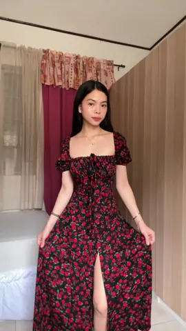 just me & my puff sleeve dress @BSD Best Seller Dress 🥀 #OOTD #fitcheck #puffsleevedress #outfitideas  #dressrecommendation 