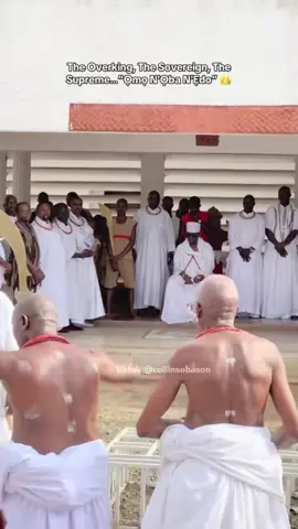 OBA ghatokpere…Iseeeee #obaofbenin #oba #beninkingdom #Edo #edopeople 