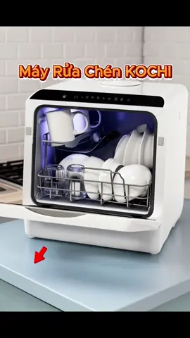 KOCHI C400 – Giải phóng đôi tay, tận hưởng cuộc sống nhàn rỗi! 👉 Nhấn nút là sạch bong, diệt khuẩn, tiết kiệm 80% nước. #kochi #mayruabat #xuhuong #xuhuongtiktok 