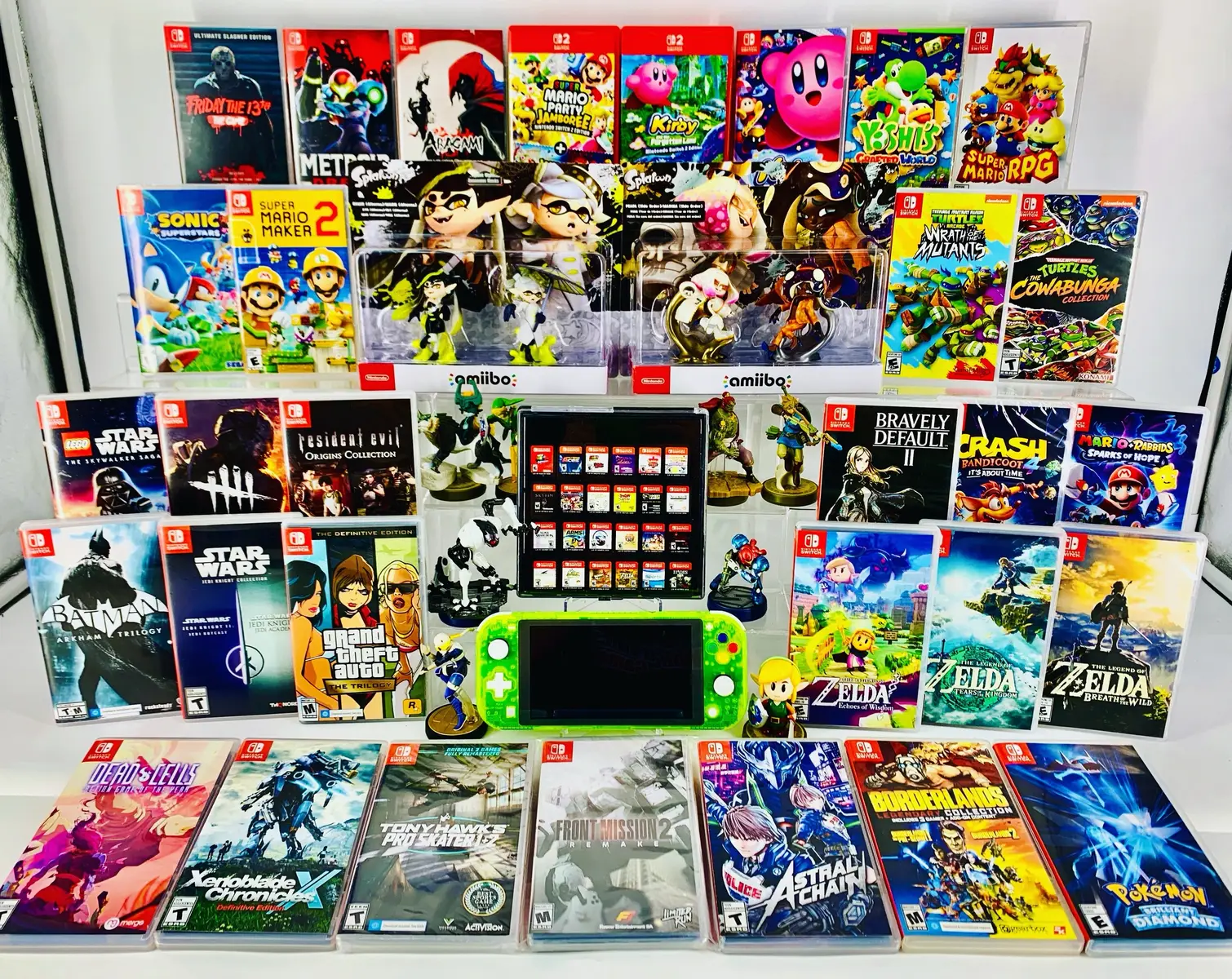 LOTS OF SWITCH GAMES NOW IN🔥 NEW ARRIVALS 🔥 LARGEST RETRO VIDEO GAME STORE IN DFW🔥 OPEN 12-7 & WE SHIP🔥 You’ve been looking for it.... We Found It! Found It Electronics & Video Games 6101 Watauga Road Watauga, TX 76148  817-401-4596 Open 10-7 Mon-Sat 12-7 Sun www.founditgames.com #splatoon #zelda #metroidprime #nintendoswitch #amiibo 