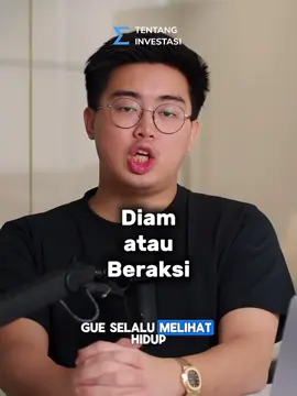 Diam Atau Beraksi #timothyronald #akademicrypto #investasi #tentanginvestasi #kalimasada 