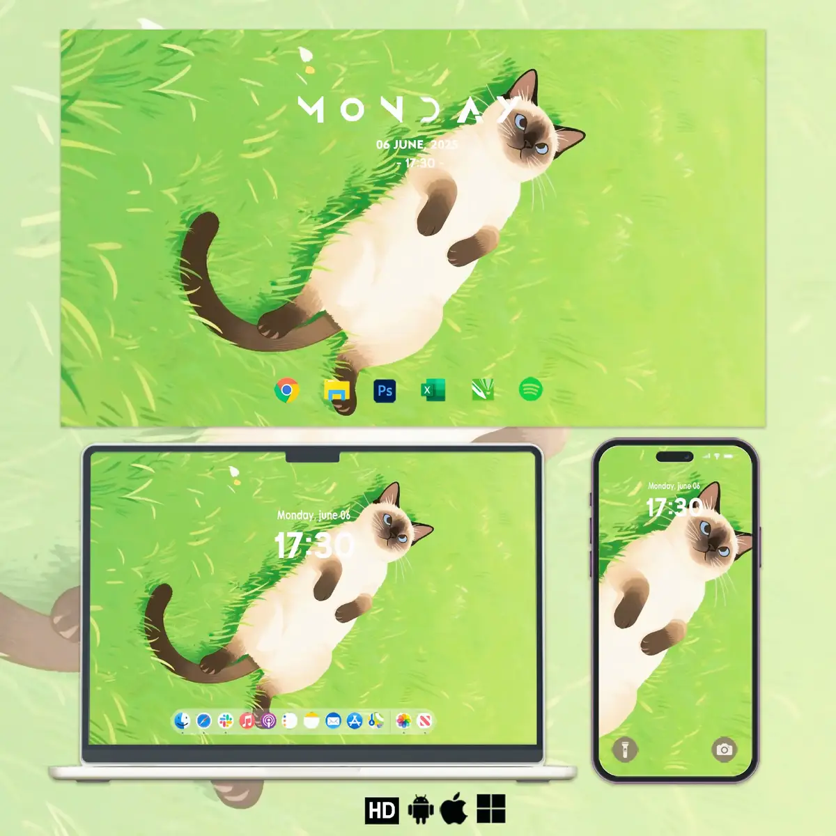 cat lovers 😻💞 | 4k wallpaper #fyp #artwallpaper #wallpaper #aesthetic #chill 