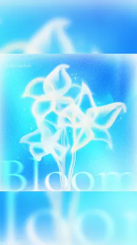 透明な花 #adobeillustrator 