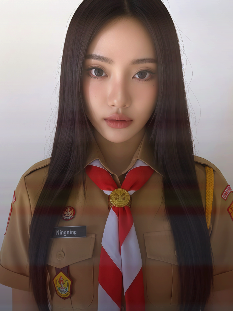 dedek utas ☝🏻 { ac @emma ⚯͛ sc @𝙣𝙤𝙣𝙖 } #ningyizhuo #ningning #aespa #alightmotion #edit 
