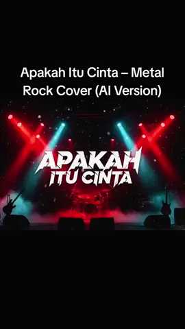 #lagu #Apakah Itu Cinta – Metal Rock Cover (AI Version)#treding_viral_video_tiktok Apakah Itu Cinta – Metal Rock Cover (AI Version)#fyp💫シ゚viral🖤🤍tiktok☆♡ #tiktok?fyppp👌♥️💚 