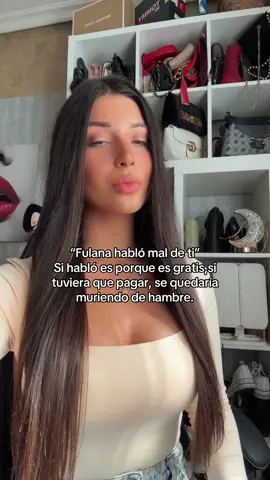 Tú llegas y estas p* empiezan a envidiarte✨
