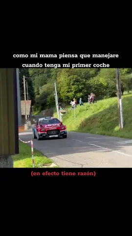 como voy a manejar cuando tenga mi primer coche  #sueñosymetas #rally #Motorsport #manejando 