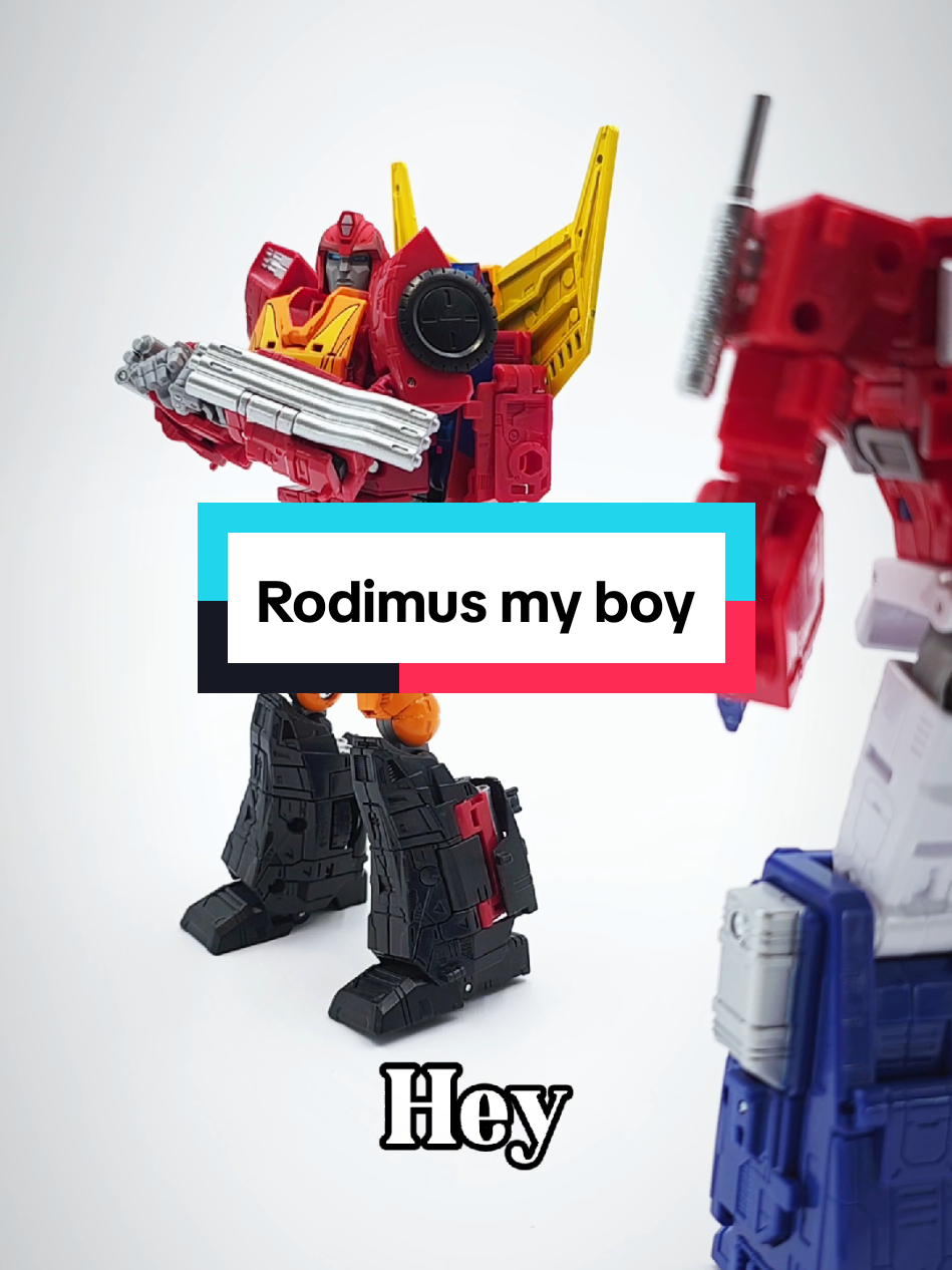 What is it you have there? Too funny! Transformers stop motion comedy meme skit using Hasbro Transformers Studio Series 86 Optimus Prime and Rodimus Prime. #transformers #actionfigures #stopmotion #optimusprime #capcutpro 