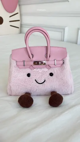 WHICH color Jellycat Birkin would you choose?🥹✨#jellycat #girlyaesthetic #girlyvibes #girlyfinds #girlythings #girlygirl #fallaesthetic #birkin #match 