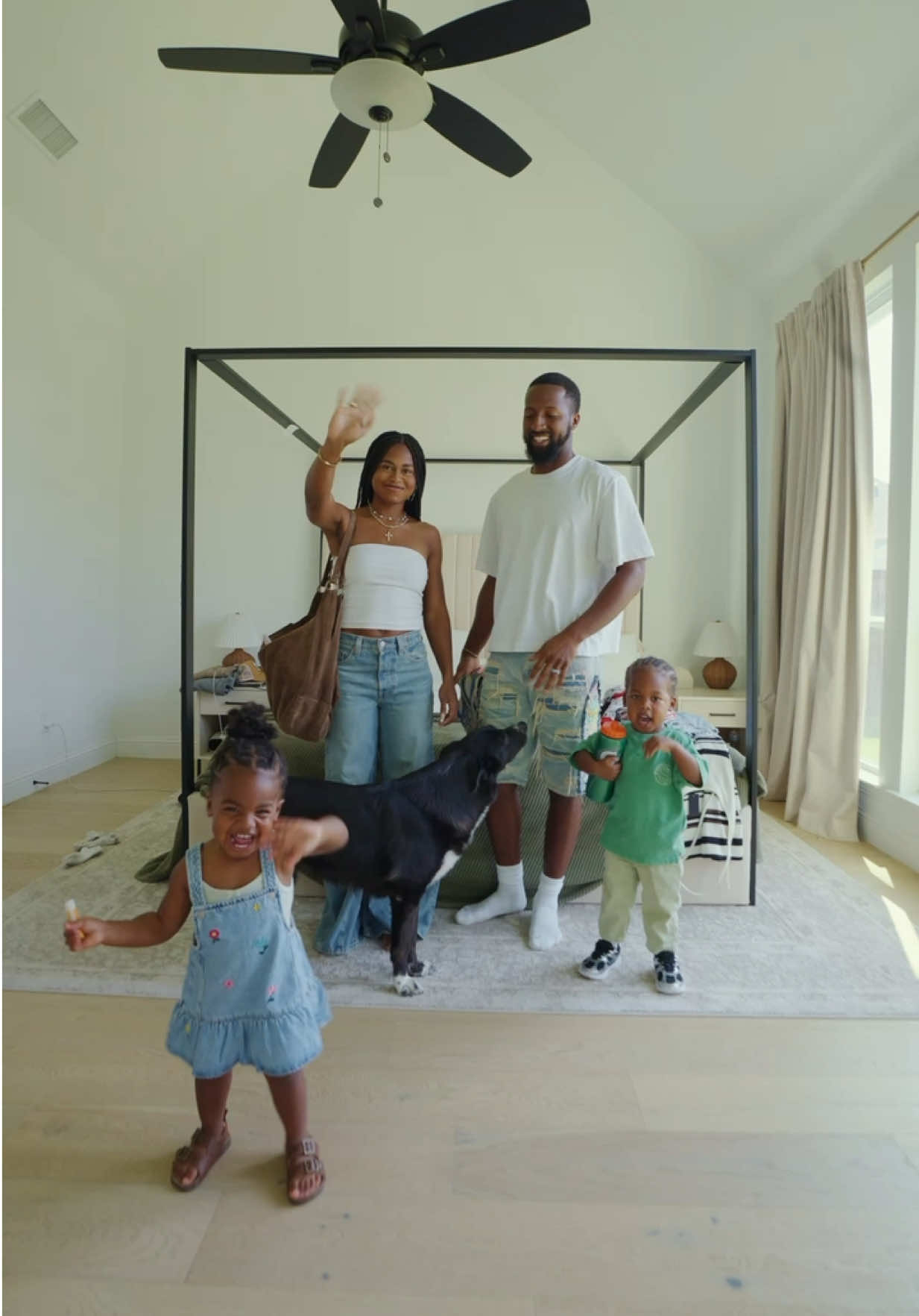 Family fit check 🥹🤎 Have a blessed Sunday yall 🫶🏾