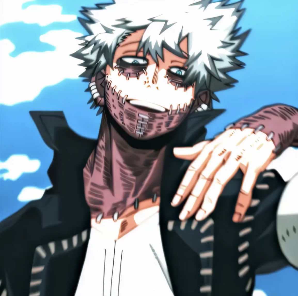 Greastest new gen character. | Presets in bio!! | #anime #edit #myheroacademia #dabi #fyp 