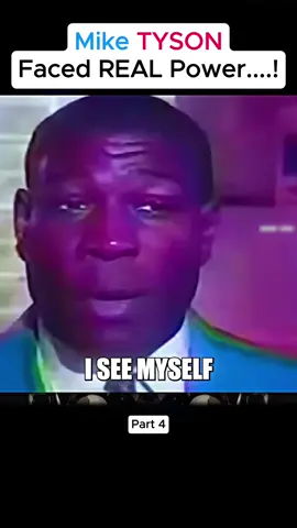 Mike Tyson Faced Real Power pt4 #boxing #boxinghighlights #miketyson 