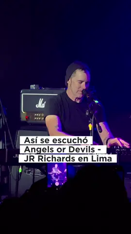 JR Richards nos cautivó con su inconfundible voz, regalándonos un recorrido por sus clásicos, sorprendentes covers y canciones de su más reciente álbum.🫶🏻 Fue una noche íntima, llena de emociones y conexión con el público, que nos dejó el corazón contento y ganas de repetir la experiencia. 💙✨ 📹@heartmisery  Gracias a @audiofactoryperu 💥 #dishwalla #jrrichards #lima #conciertos #fyp 