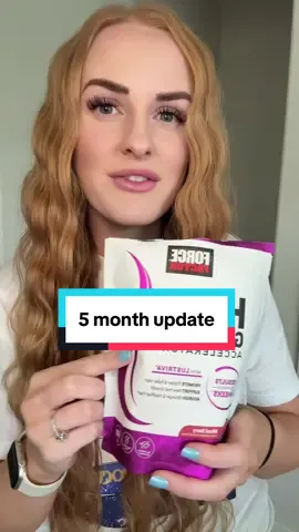 Buy the 2 month supply and report back!! 🫶🏼 #forcefactor #forcefactorhairgrowth #hairgrowth 