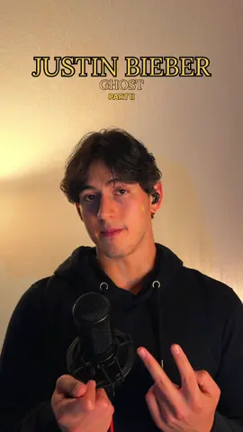 @Justin Bieber - Ghost 💔 #ghost #foryourpage #singing 