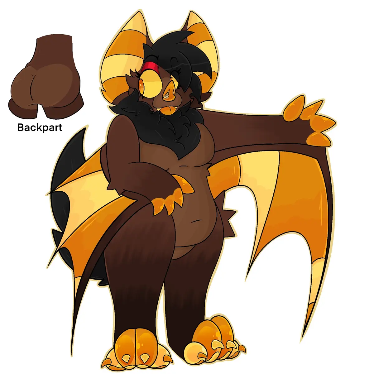 Hello everyone , I know it’s been almost 2 years or so that I have not been active here. I deeply wanna apologize for that as I have been active on my business account . But I plan on making this account a art and gaming account ! Where I can post my art progress and play games too ! #comingback #fyp #artist #art #furry  My new personal character is named KandyKorn she is a fruit bat! My other character is a cow and she will be used as a business mascot account :3