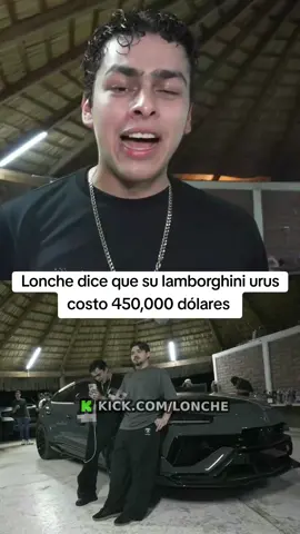 Lonche dice que su lamborghini urus costo 450,000 dólares #lonchedehuevito #loncheclips #fes #mexico #fyp 