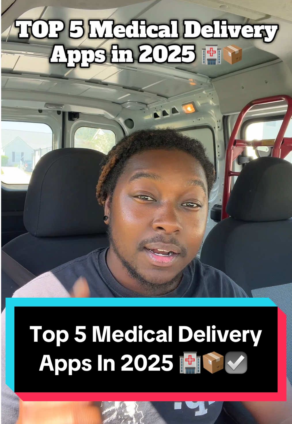 As we set to close out the year strong, here’s a list of the BEST Medical Delivery Apps in 2025!  #gigapps #medicalcourier #cargovan #sprintervan #sidehustle 