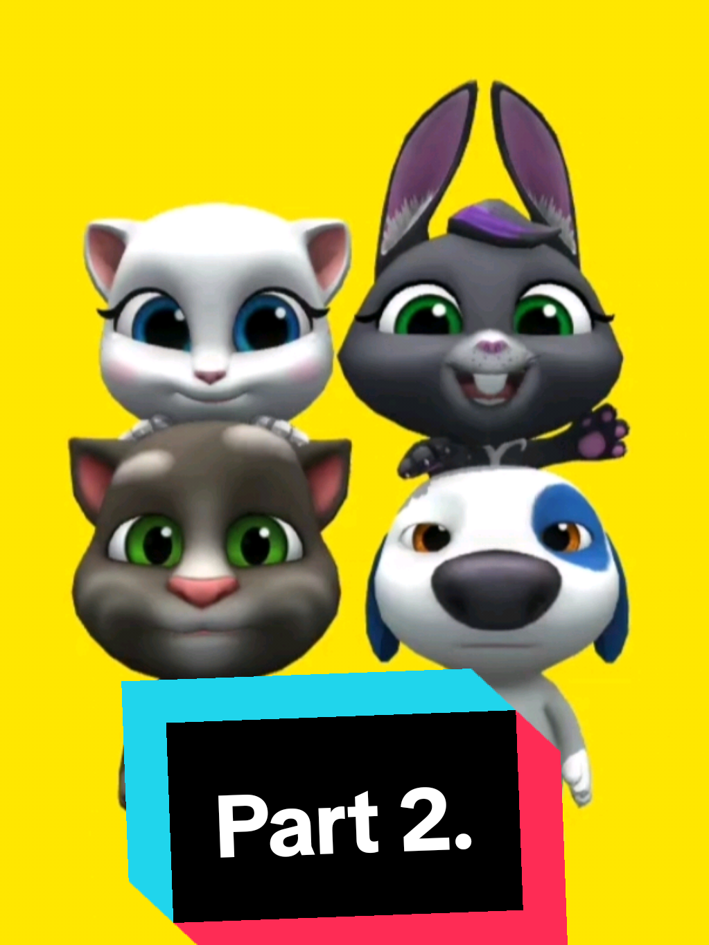 Talking tom friends fnaf dance tutorial part 2. #mytalkingtomfriends #fnafdance2025